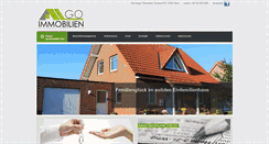 Desktop Screenshot of go-immobilien.com