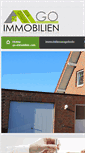 Mobile Screenshot of go-immobilien.com